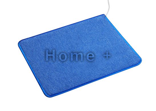 Теплый коврик с подогревом Solrey 530*2230 мм для комнат ванной балкона (Синий)