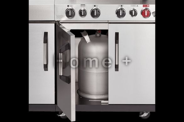 Газовий перміум-гриль Enders KANSAS II Pro 4 SIK Profi Turbo Німеччина 8714 2746853679 фото