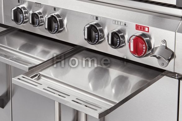 Газовий перміум-гриль Enders KANSAS II Pro 4 SIK Profi Turbo Німеччина 8714 2746853679 фото