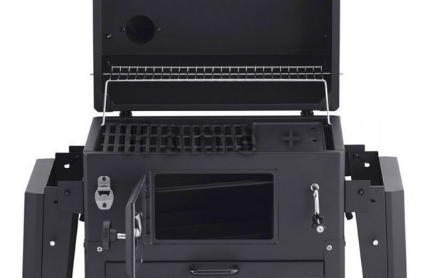 Гриль вугільний GrandHall Xenon Charcoal Голандія K01000171A K01000171A фото