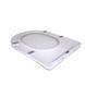 Qtap Сиденье для унитаза напольного (Grand) 560&times;363&times;30 мм, White, с микролифтом, Slim Duroplast, Quick Release