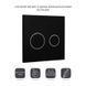 Панель смыва для унитаза Qtap Nest Uni QT0211P01V1178MB