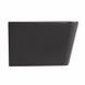 Биде подвесное Qtap Tern 520x350x330 мм, Anthracite QT17551303GAN