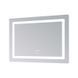 Дзеркало Lidz Kubis (KU2) 900х700 з LED-підсвіткою Touch, з антизапотіванням, з димером, рег. яскравості LD78LF90448452