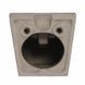 Биде подвесное Qtap Tern 520x350x330 мм, Anthracite QT17551303GAN