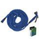 Растягивающийся шланг (комплект) TRICK HOSE 15-45м, синий, коробка WTH1545BL-T