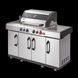 Газовий перміум-гриль Enders KANSAS II Pro 4 SIK Profi Turbo Німеччина 8714