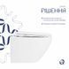 Унітаз підвісний Qtap Jay безобідковий із сидінням Soft-close QT07335176W