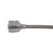 Смеситель для кухни Brinex Pure 015F41 с гибким изливом Nickel BRIPUR015F41NKL